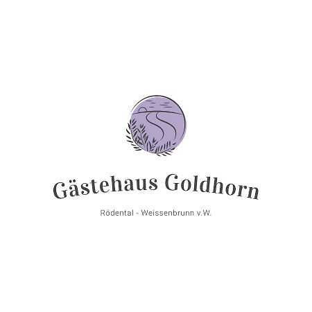 Gaestehaus Goldhorn Hotel Rödental Eksteriør billede